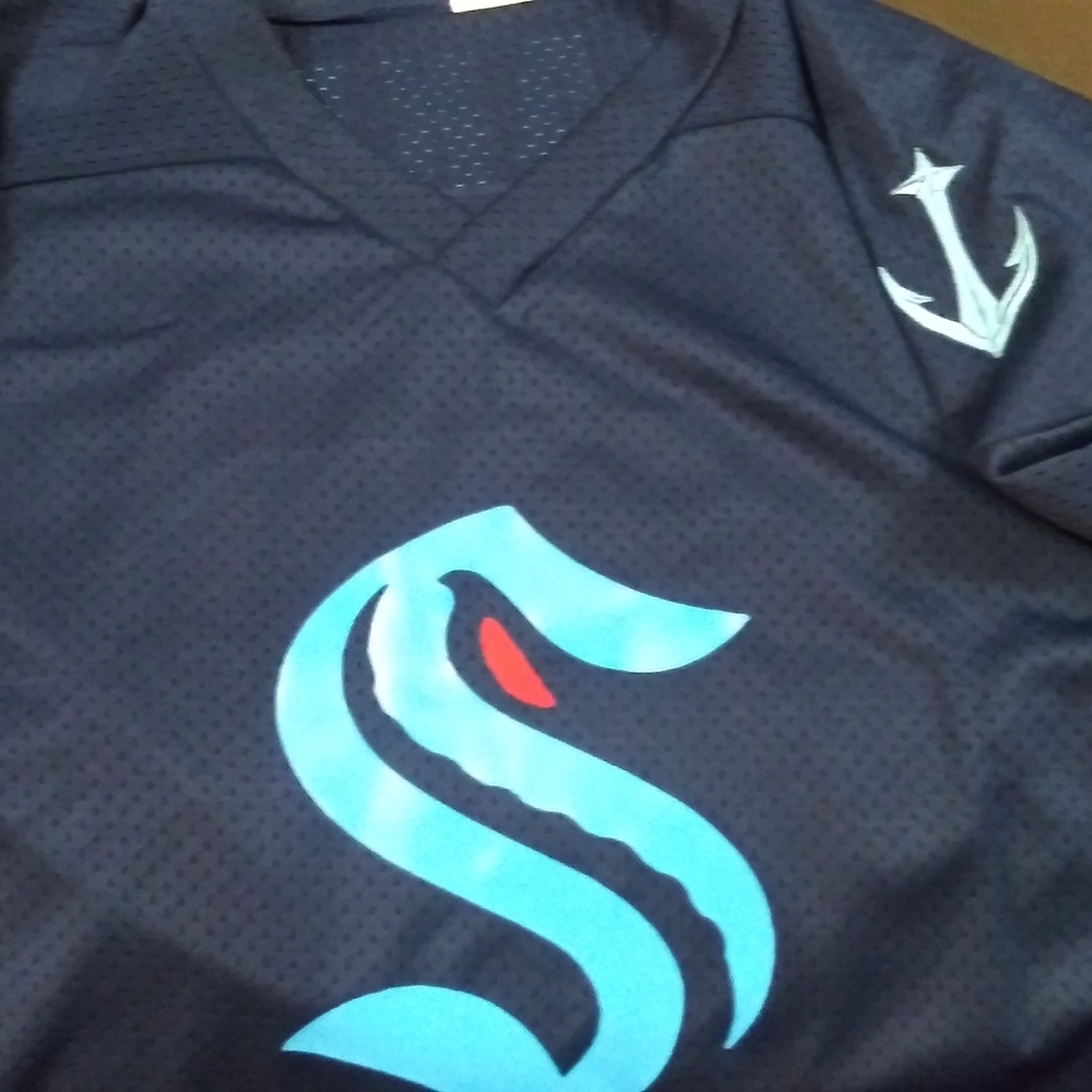 Kraken fan jersey